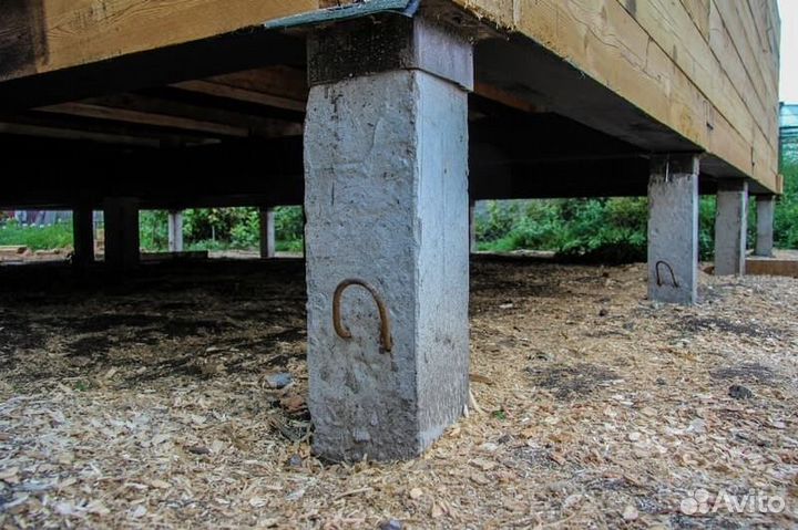 Фундамент на жб сваях. Расчёт, монтаж, рассрочка