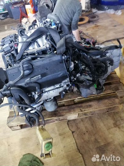 Двигатель audi А6 С5 Ауди BDV рестайлинг 2,4i
