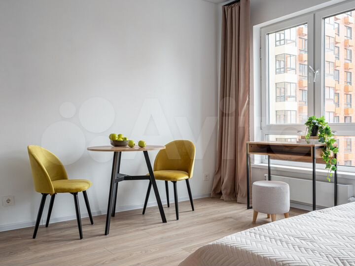 Квартира-студия, 25 м², 10/24 эт.