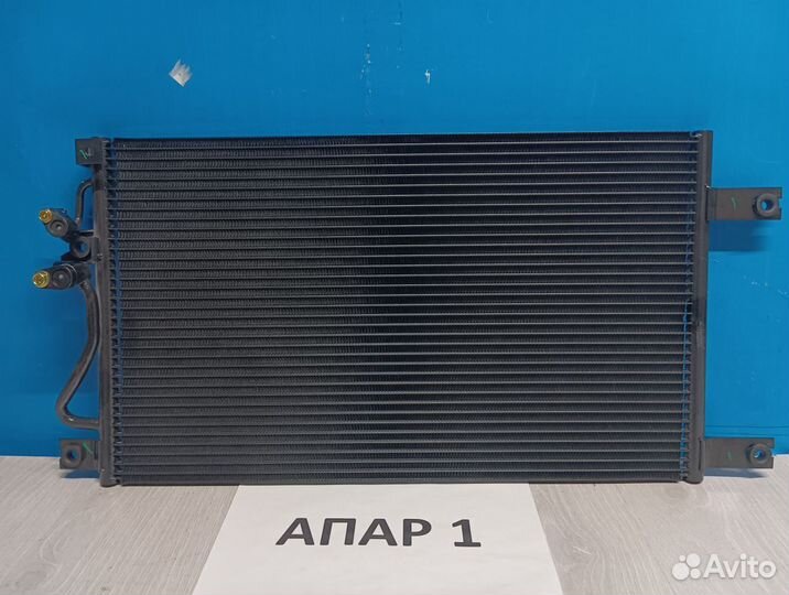 Радиатор кондиционера Mitsubishi L200 3 1996-2006