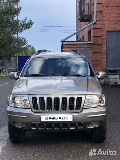 Jeep Grand Cherokee 4.7 AT, 1998, 219 700 км