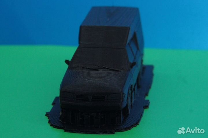 Москвич-2901(3D печать)