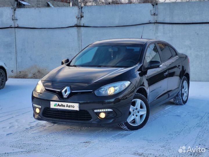 Renault Fluence 1.6 МТ, 2015, 98 380 км