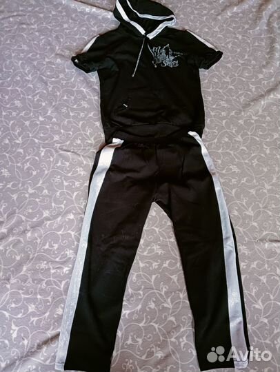 Женский спортивный костюм летний