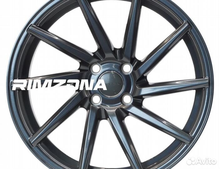 Литые диски в стиле vossen R18 5x114.3 ave