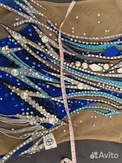 Купальник для художественной гимнастики 134-140