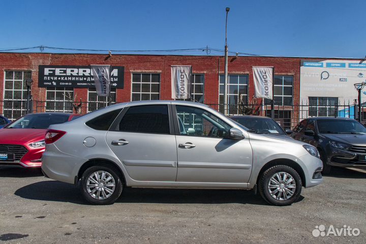 LADA Granta 1.6 МТ, 2022, 62 000 км