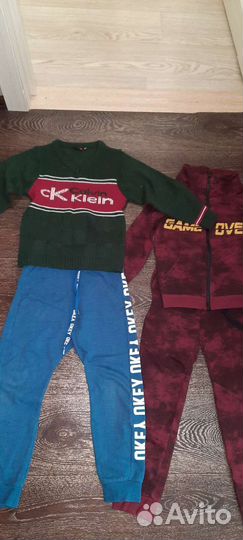 Детские вещи на мальчика 5-6 лет