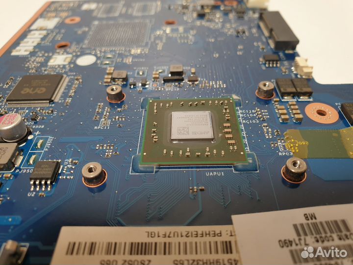 Материнская плата HP 255 G3 LA-A996P