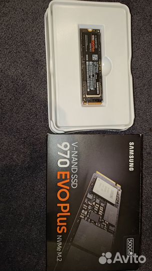 Диск SSD Samsung 970 EVO Plus M.2 500GB PCIe