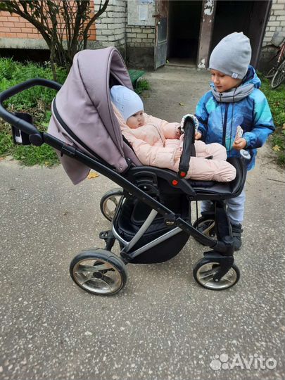 Коляска 2 в 1 Agio Individual