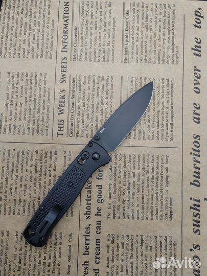 Нож Benchmade bugout 535