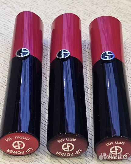 Armani lip power стойк губная помада