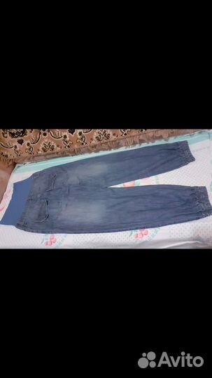 Джинсы для беременных р-р38