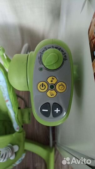 Детские электронные качели Graco