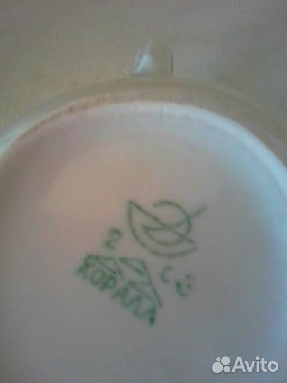 Бокалы ваза тарелка