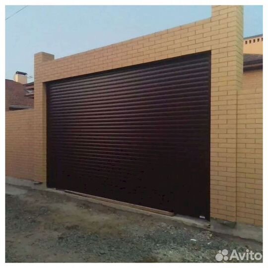 Ворота роллетные Аlutech