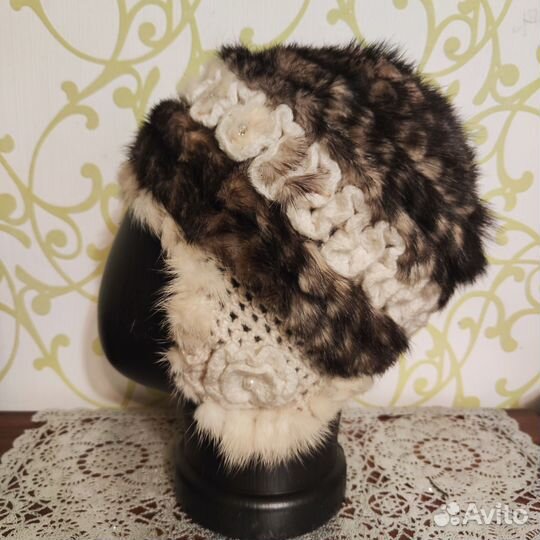 Шапка зимняя женская