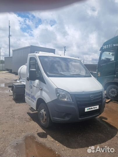 ГАЗ ГАЗель Next 2.8 МТ, 2018, 163 500 км