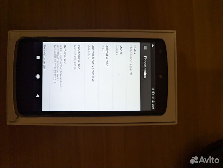 LG Nexus 4, 2/16 ГБ