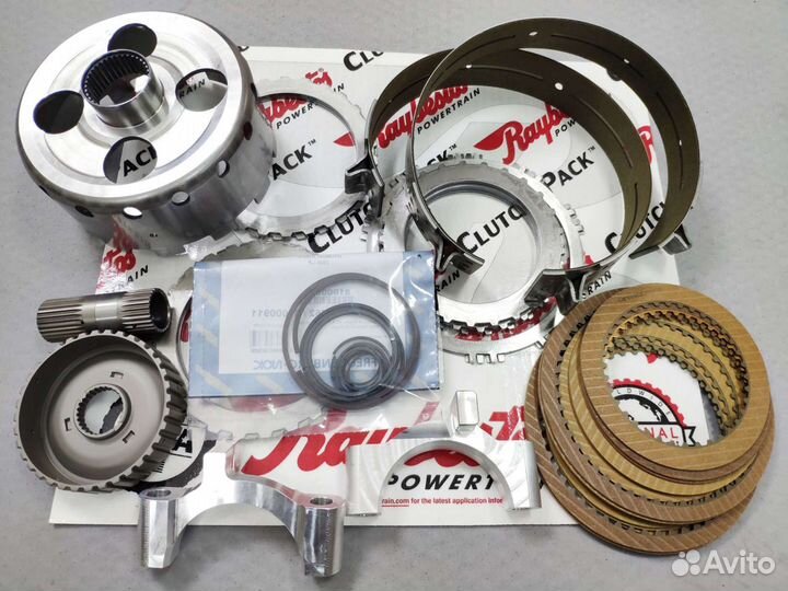 Стальные диски АКПП A4AF3 A4BF3 A4BF2