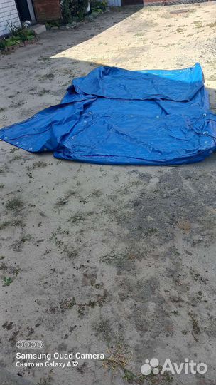 Тент на Тонар прицеп