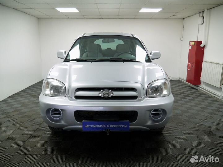 Hyundai Santa Fe 2.0 МТ, 2008, 207 000 км