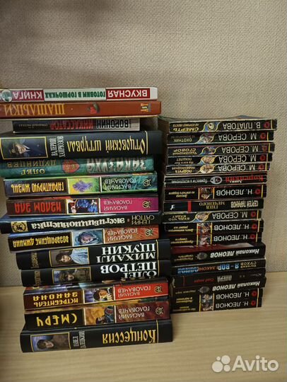 Книги 31 шт