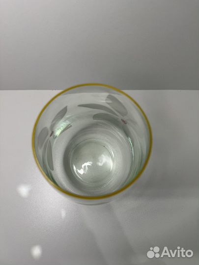 Стеклянная ваза для цветов букетов Цветочки стекло