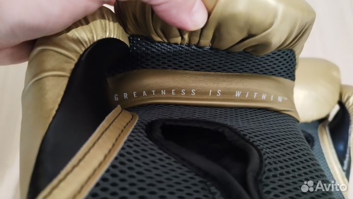 Боксерские перчатки 14 o everlast elite pro style