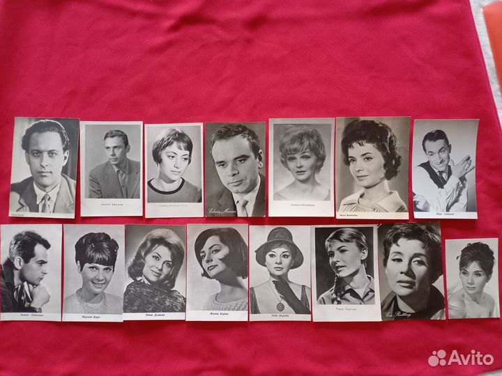 Актеры артисты Болгарии Польши Венгр 60гг Progress