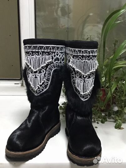 Сапоги зимние женские 37 размера новые