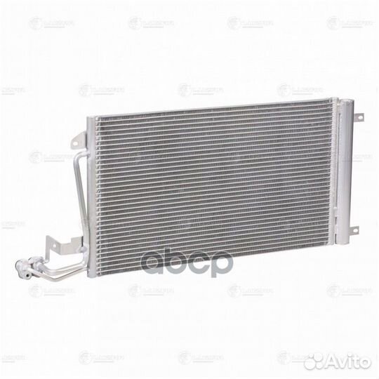 Радиатор VAG polo/rapid/fabia/roomster 06- 1.2