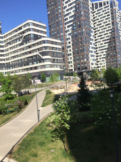 2-к. квартира, 72,6 м², 5/27 эт.