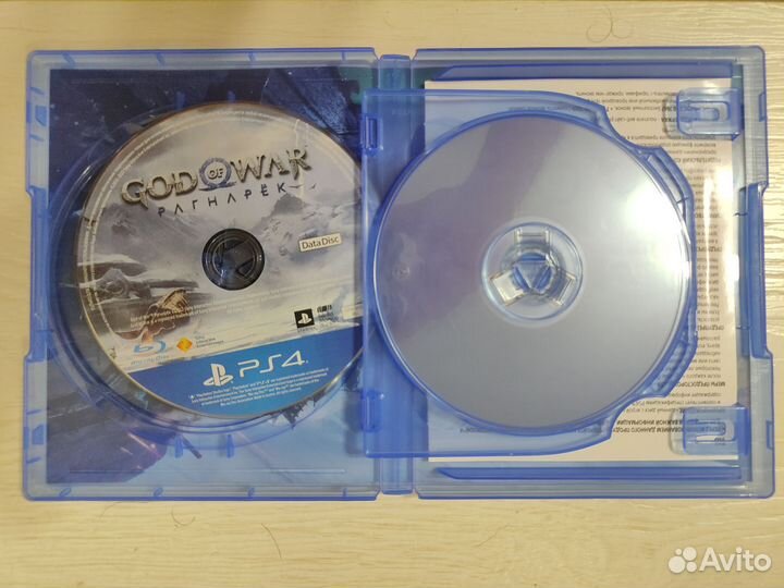 Игра God of War: Ragnarok PS4
