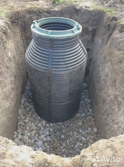 Септики под ключ от производителя