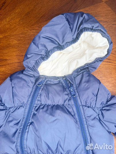 Зимний комбинезон для мальчика 62