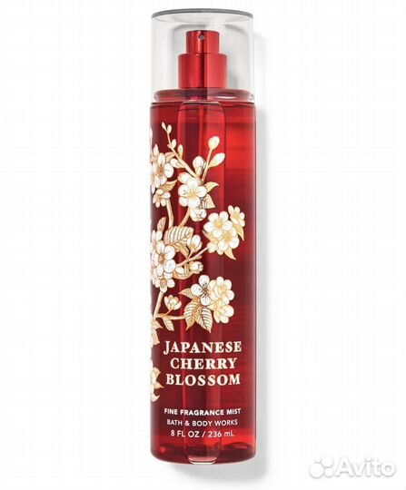 Спрей Bath and Body Works новый