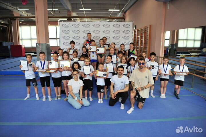 Тренер по акробатике