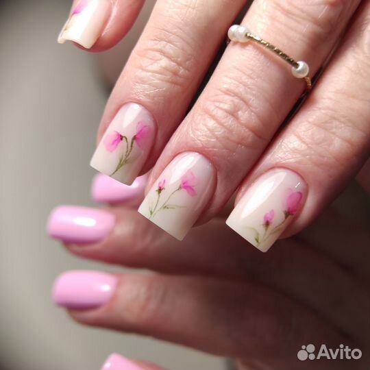 Маникюр на дому