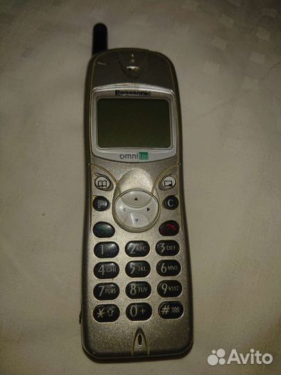 Раритет Panasonic eb gd 52