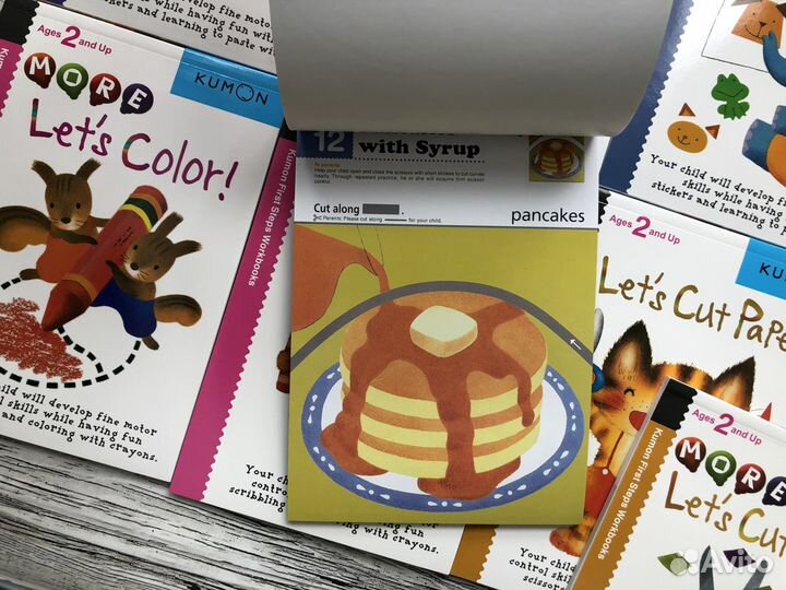 Kumon 2+ рабочие тетради на английском Кумон