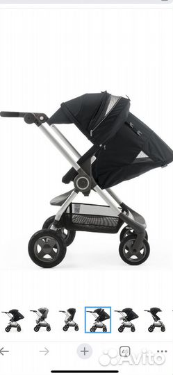 Коляска stokke scoot v2