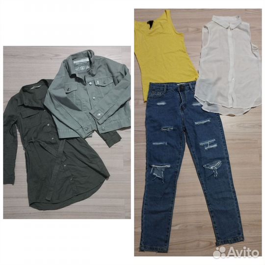 Вещи пакетом для девочки на 9-12 лет