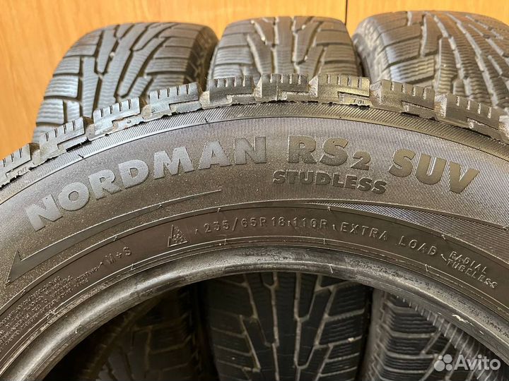 Nokian Tyres Nordman RS2 SUV 235/65 R18 110R