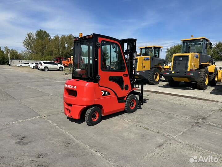 Вилочный погрузчик HANGCHA CPQD18N, 2023