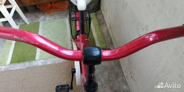 Велосипед детский 16 дюймов для девочки