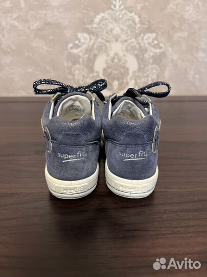 Кроссовки кеды натуральная кожа