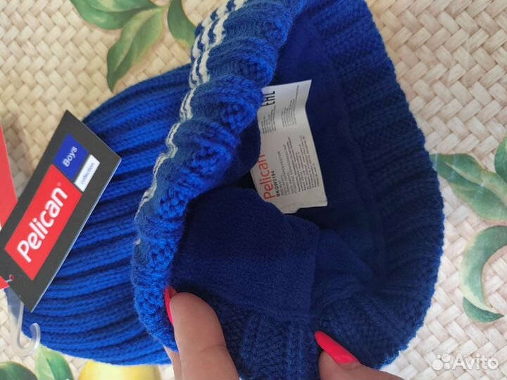 Шапка Pelican Новая