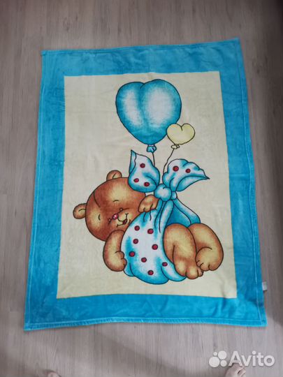 2 детских пледа